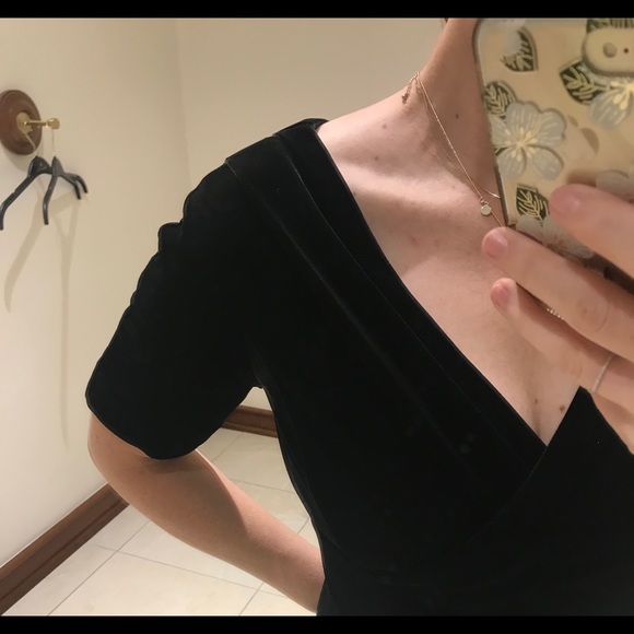 NWT Brooks Brothers Velvet Sheath Dress - Picture 6 of 6